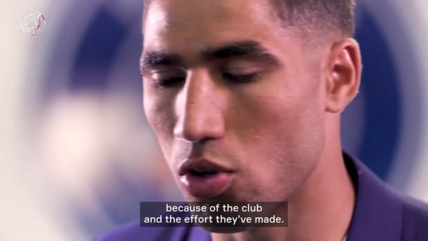 Hakimi: 'Big players want to join PSG'